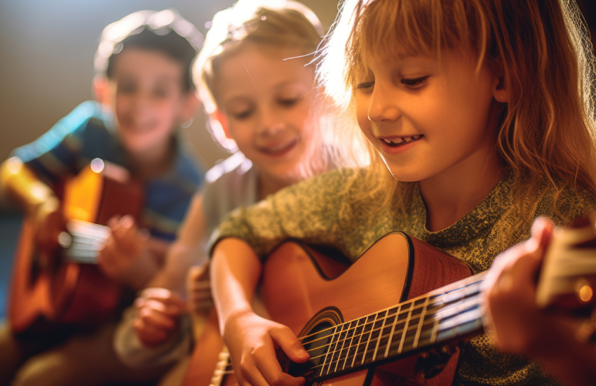 Conoce el taller de música para niños en EAM.