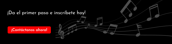 Contactanos e inscríbete al curso de composición musical. 